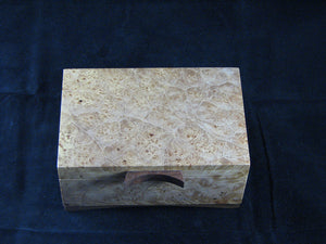 Bolstad Woodworks - Western Maple 6 Compartment Box