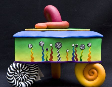 Harriet Smith - Triangle Fish Box