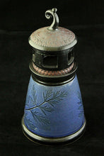 Suzanne Crane Stoneware - Small Blue Lighthouse