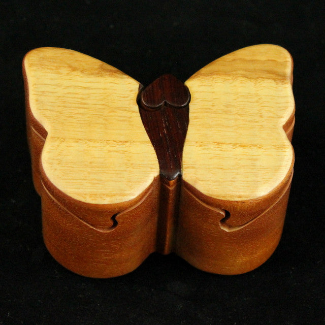 Honeybrook Woods - Small Butterfly Two-Tone Box