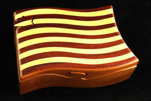 Honeybrook Woods - Large Flag Box